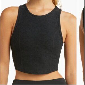 Beyond Yoga Beyond Yoga Motivate Cropped Tank - size small